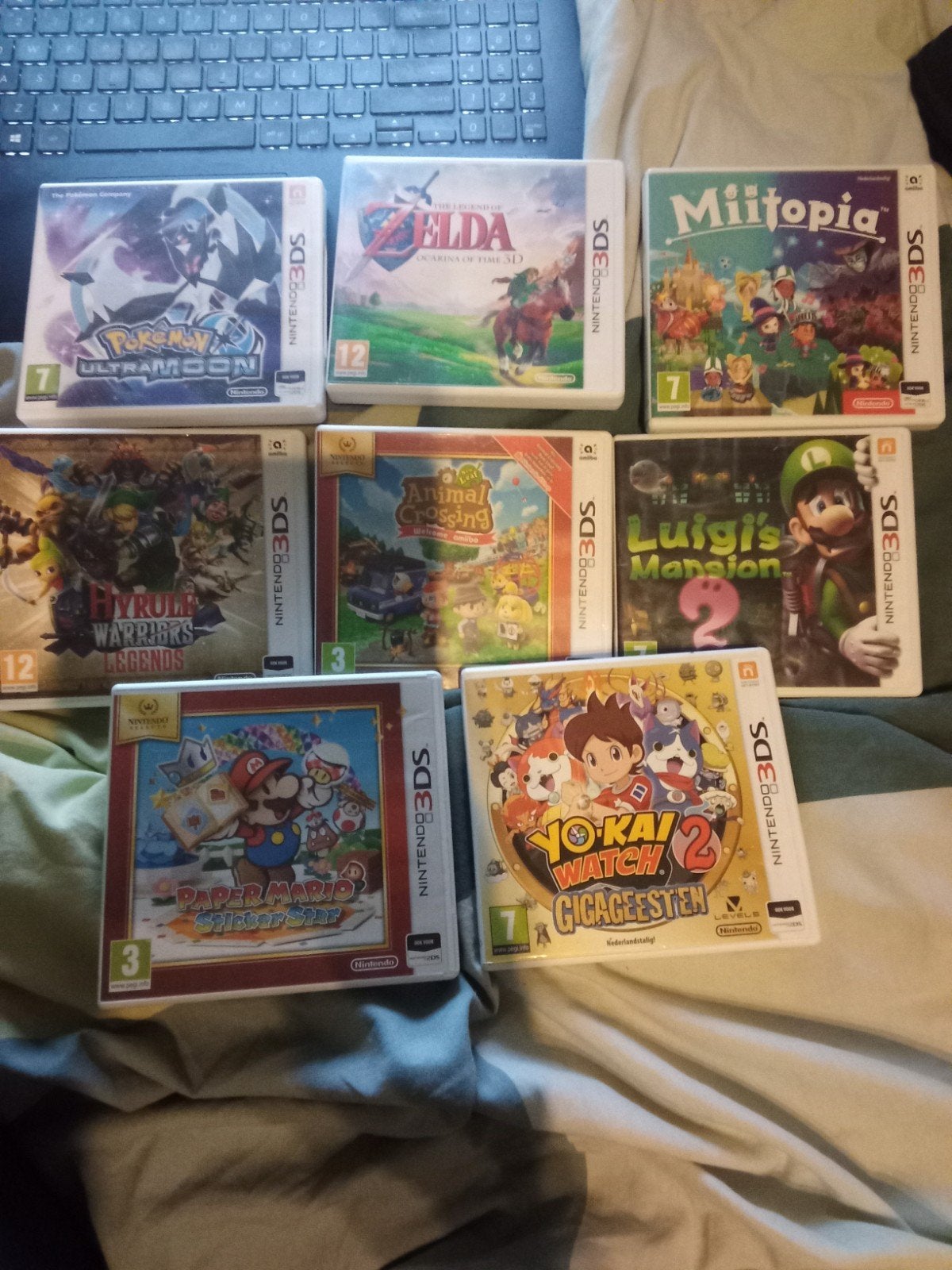 3DS Games, Enlèvement