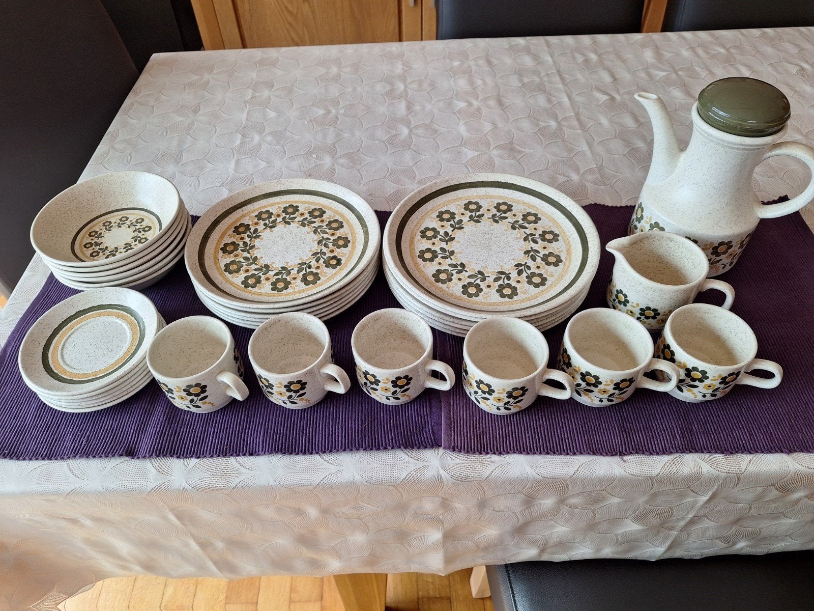 Vaisselle vintage, Enlèvement, Comme neuf, Poterie, Vintage