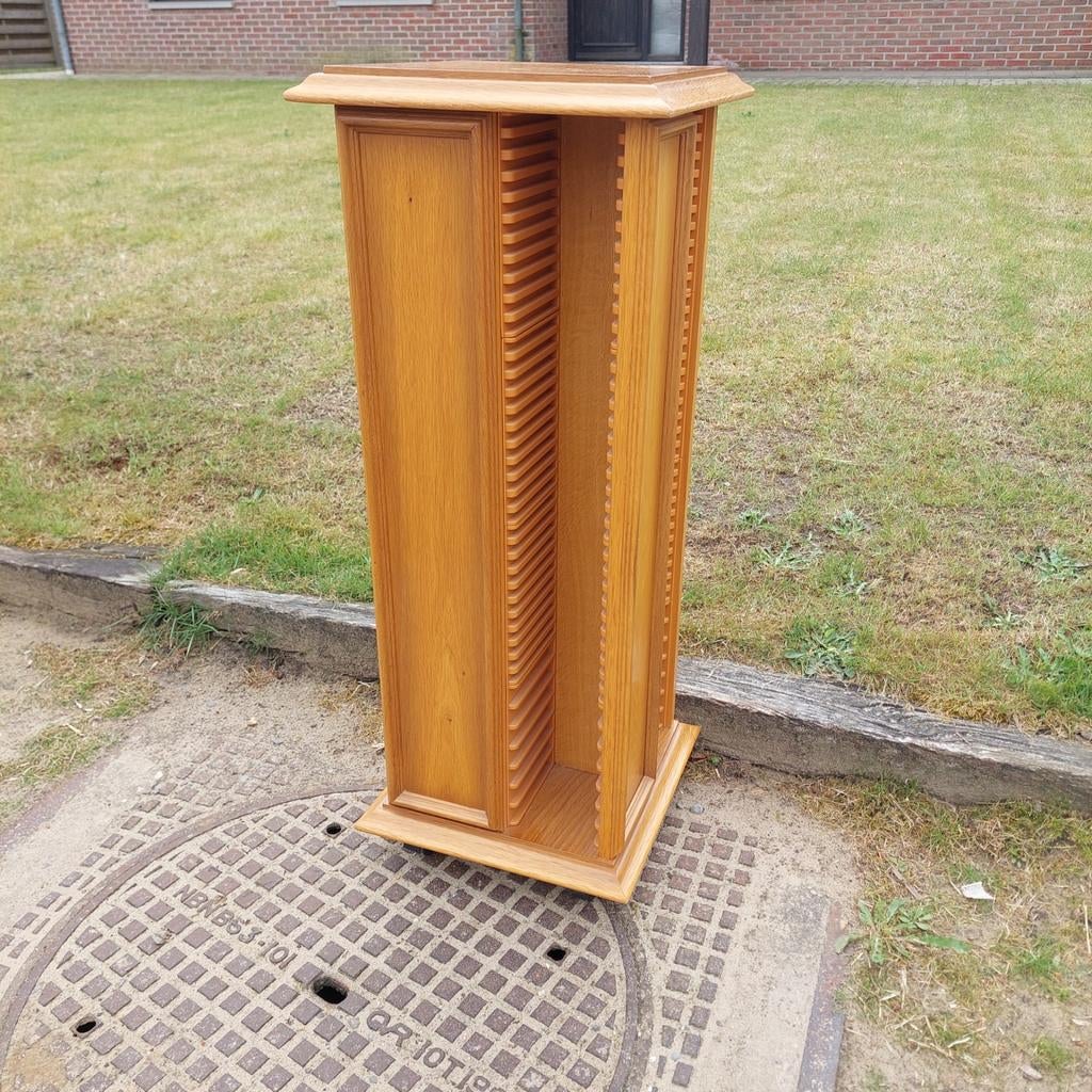 Massief houten CD-rek, Ophalen