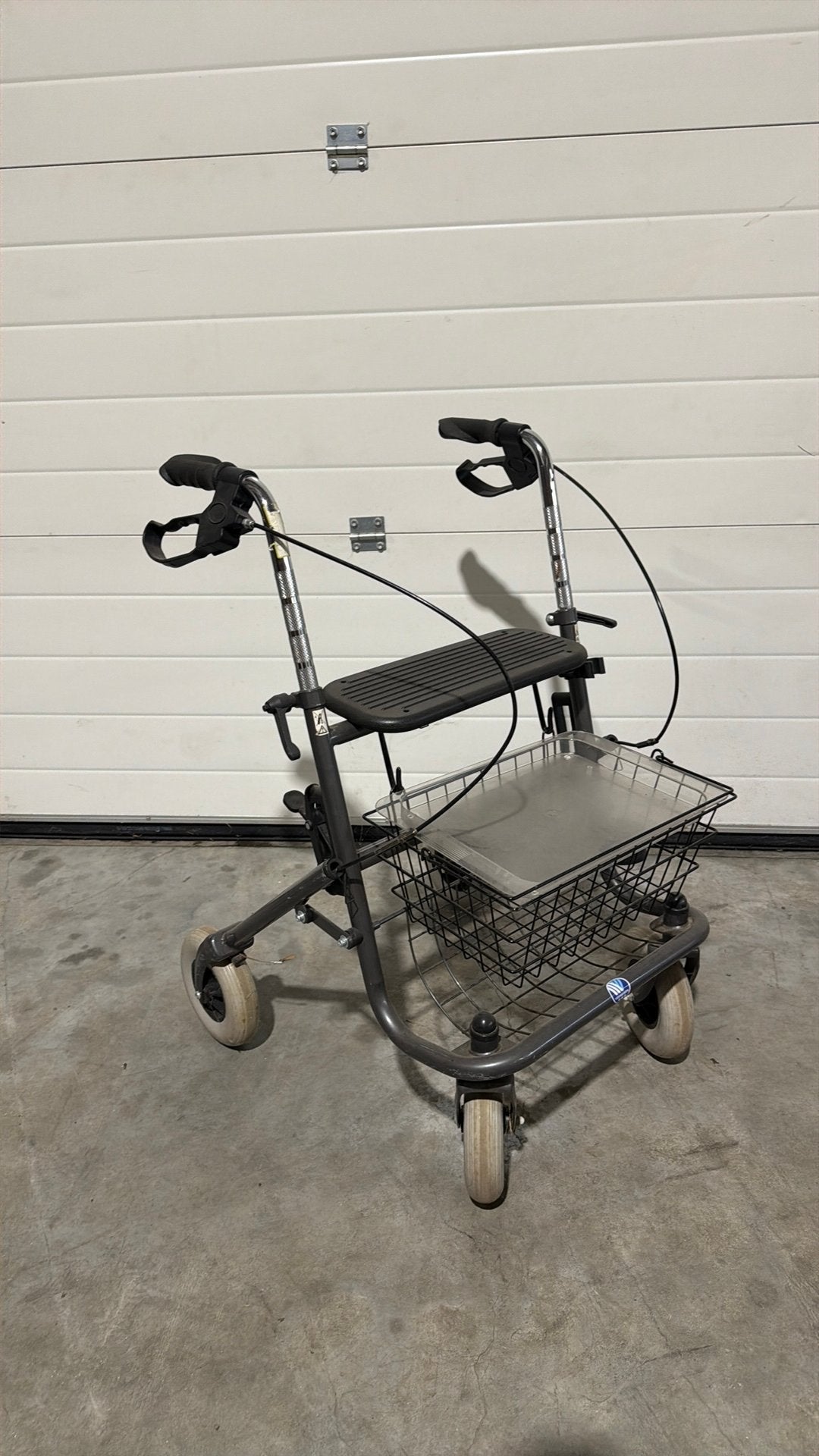 Rollator, Diversen, Ophalen, Opvouwbaar, Gebruikt