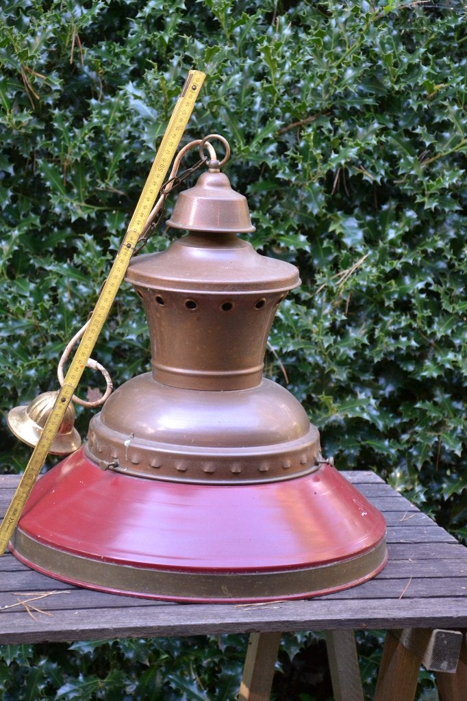 antieke luster, Antiek en Kunst, Antiek | Verlichting, Ophalen