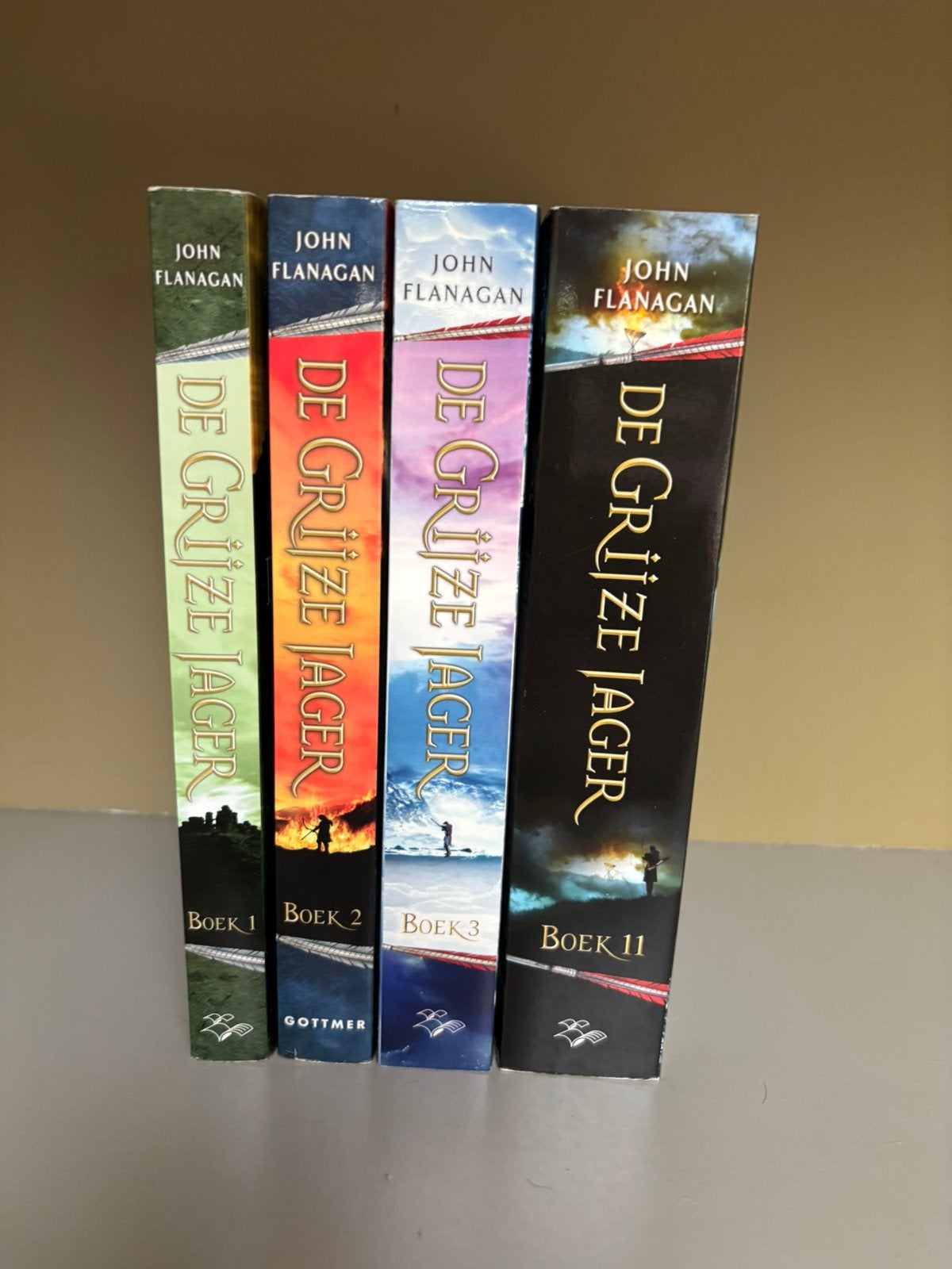 De Grijze Jager, Boeken, Ophalen of Verzenden, Zo goed als nieuw