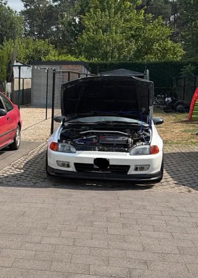 Honda civic coupe ej2, Auto's, Particulier, Civic, Coupé, Te koop
