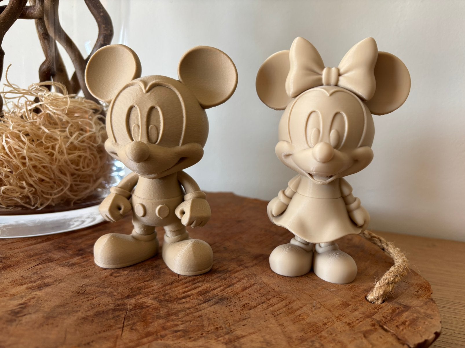 Mickey & Minnie mouse, Ophalen of Verzenden, Mickey Mouse, Nieuw, Overige typen