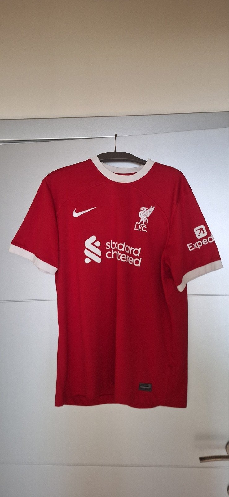 Maillot Adidas Liverpool 23/24 Home Taille M, Taille M, Enlèvement ou Envoi, Comme neuf, Maillot