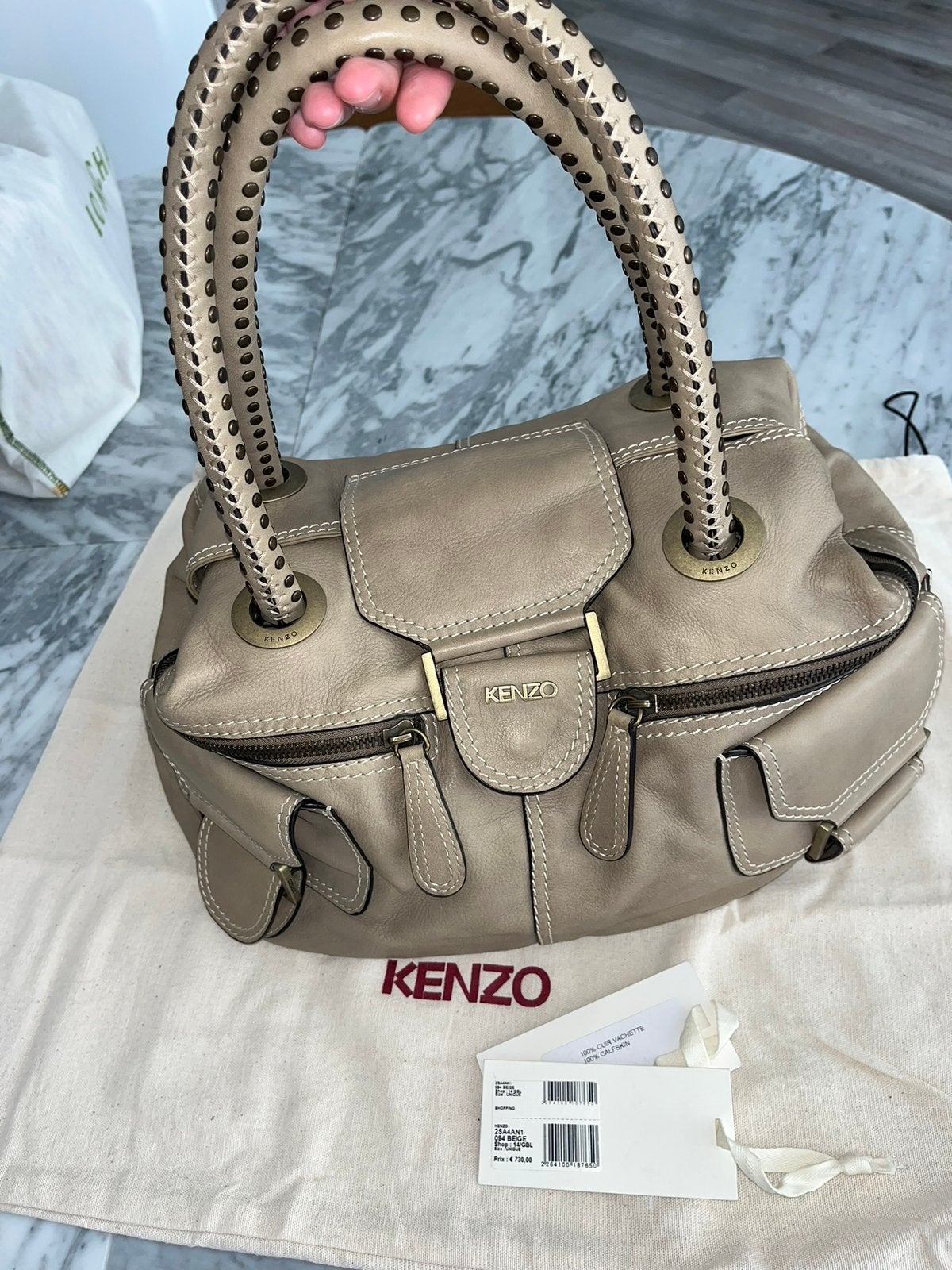 Sac Kenzo neuf, Enlèvement, Neuf