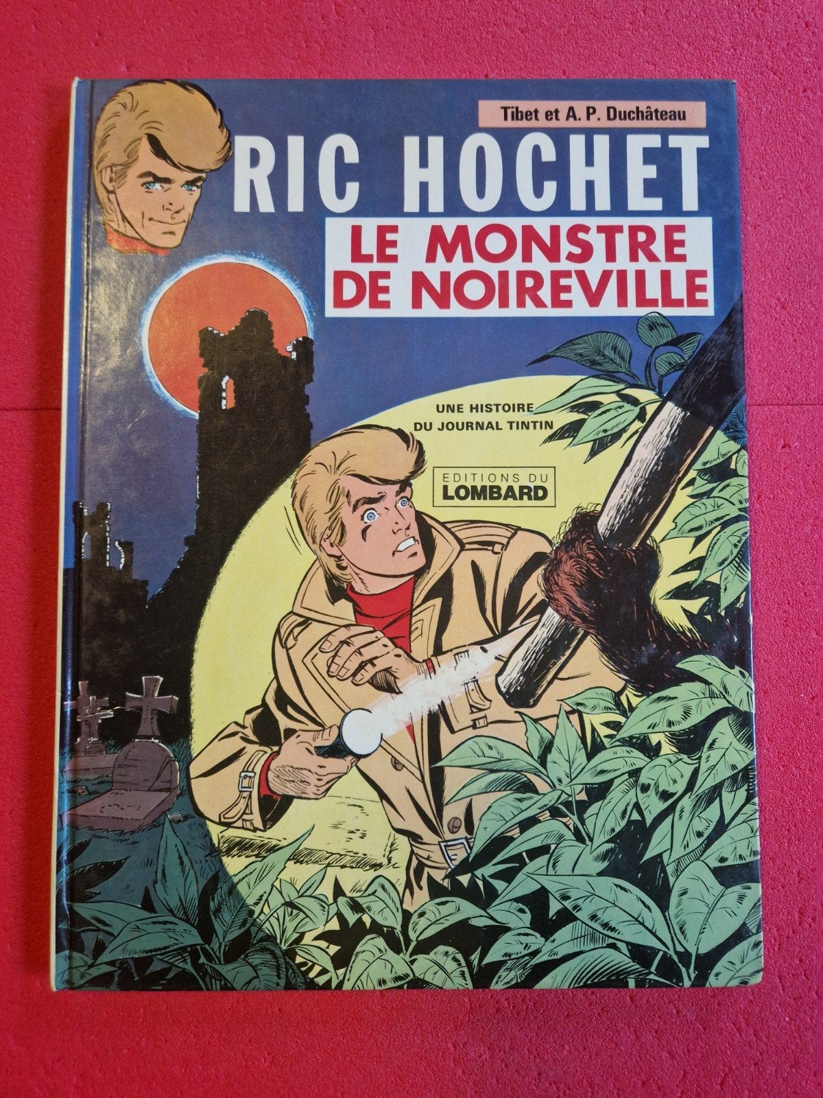 bd ric hochet 15, Enlèvement ou Envoi