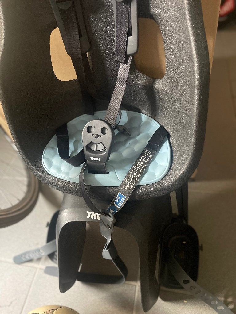 Fietsstoel, Fietsen en Brommers, Ophalen, Achterzitje, 9 t/m 36 kg, Thule / Chariot