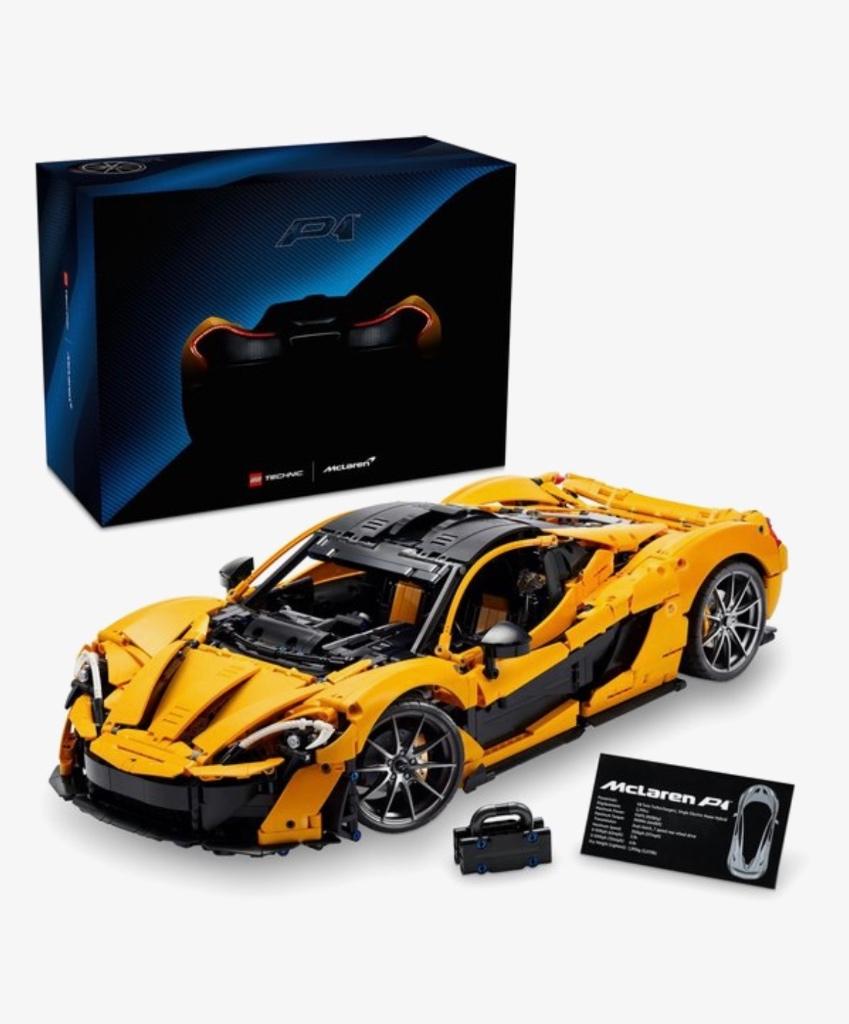 Lego McLaren p1, Ophalen, Nieuw, Auto