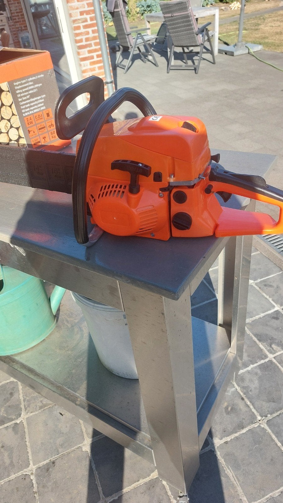 Kettingzaag  Freiman, nooit gebruikt, Tuin en Terras, Hand-tuingereedschap, Ophalen