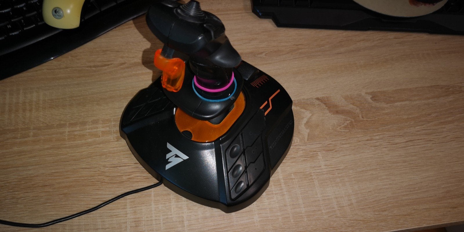 Thrustmaster flight set of raceset, Computers en Software, Joysticks, Ophalen