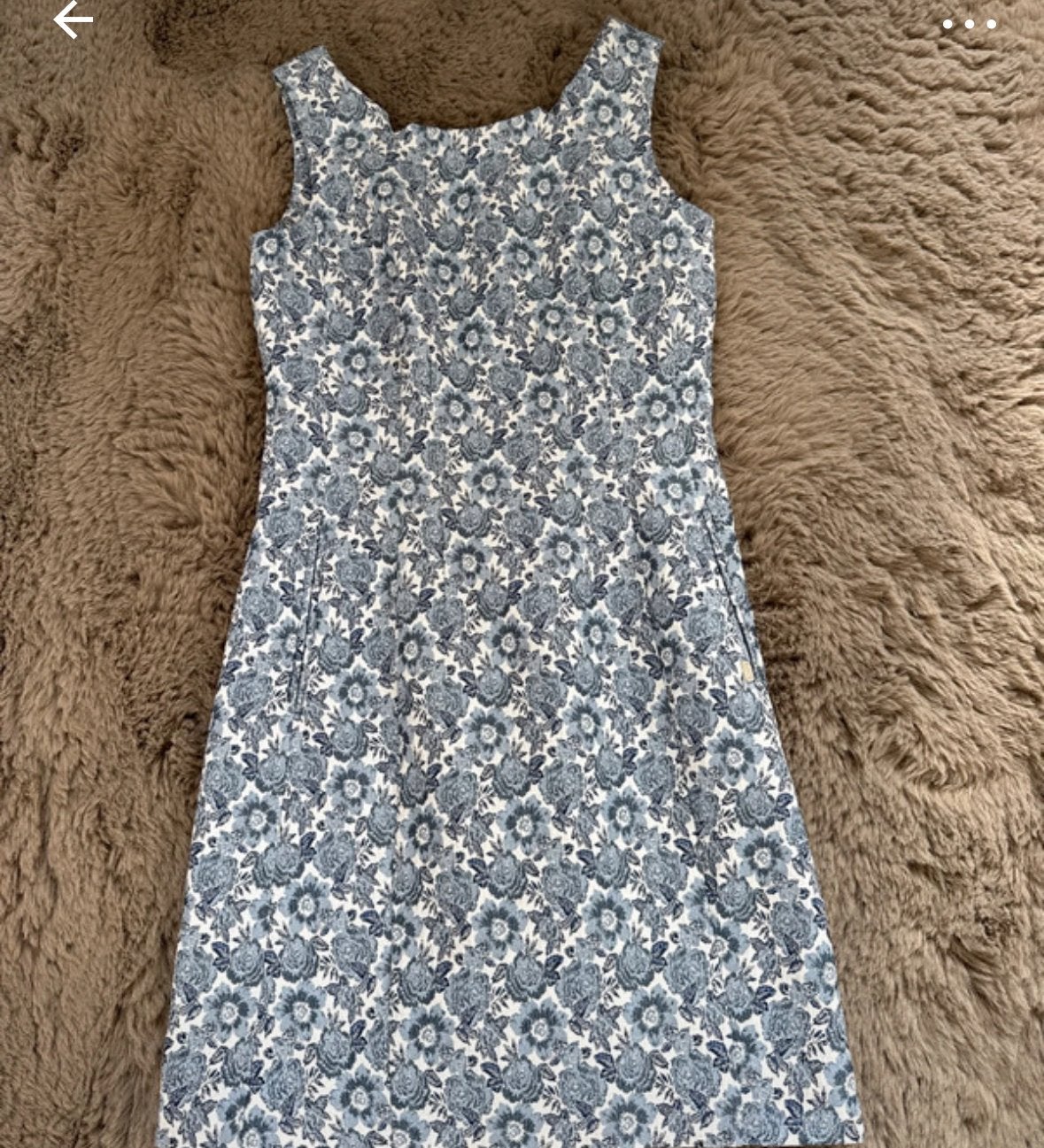 River Woods jurk, Kleding | Dames, Jurken, Blauw, Nieuw, Ophalen of Verzenden, Maat 36 (S)