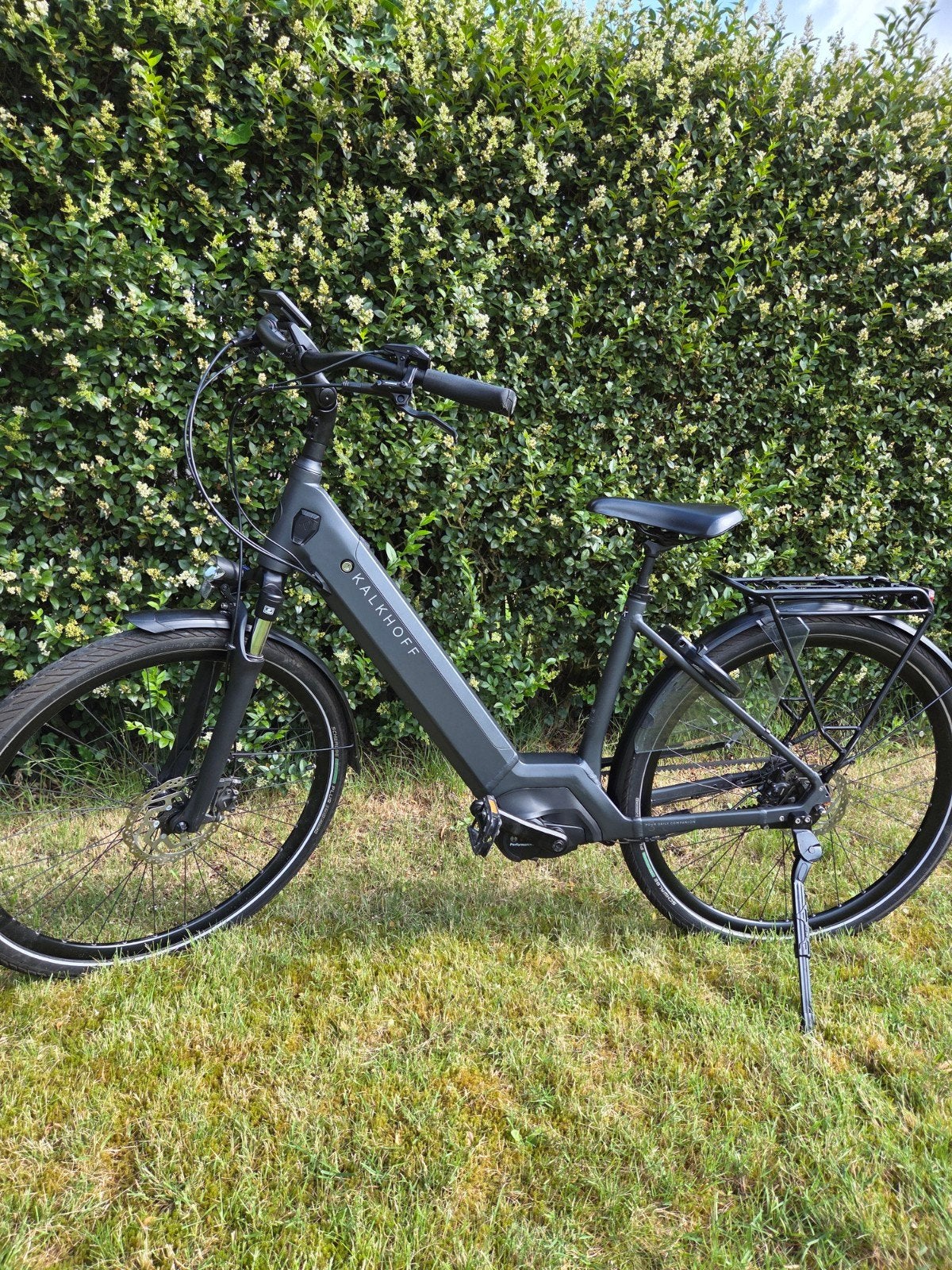Kalkhoff ebike in nieuwstaat, Fietsen en Brommers, Elektrische fietsen, Ophalen