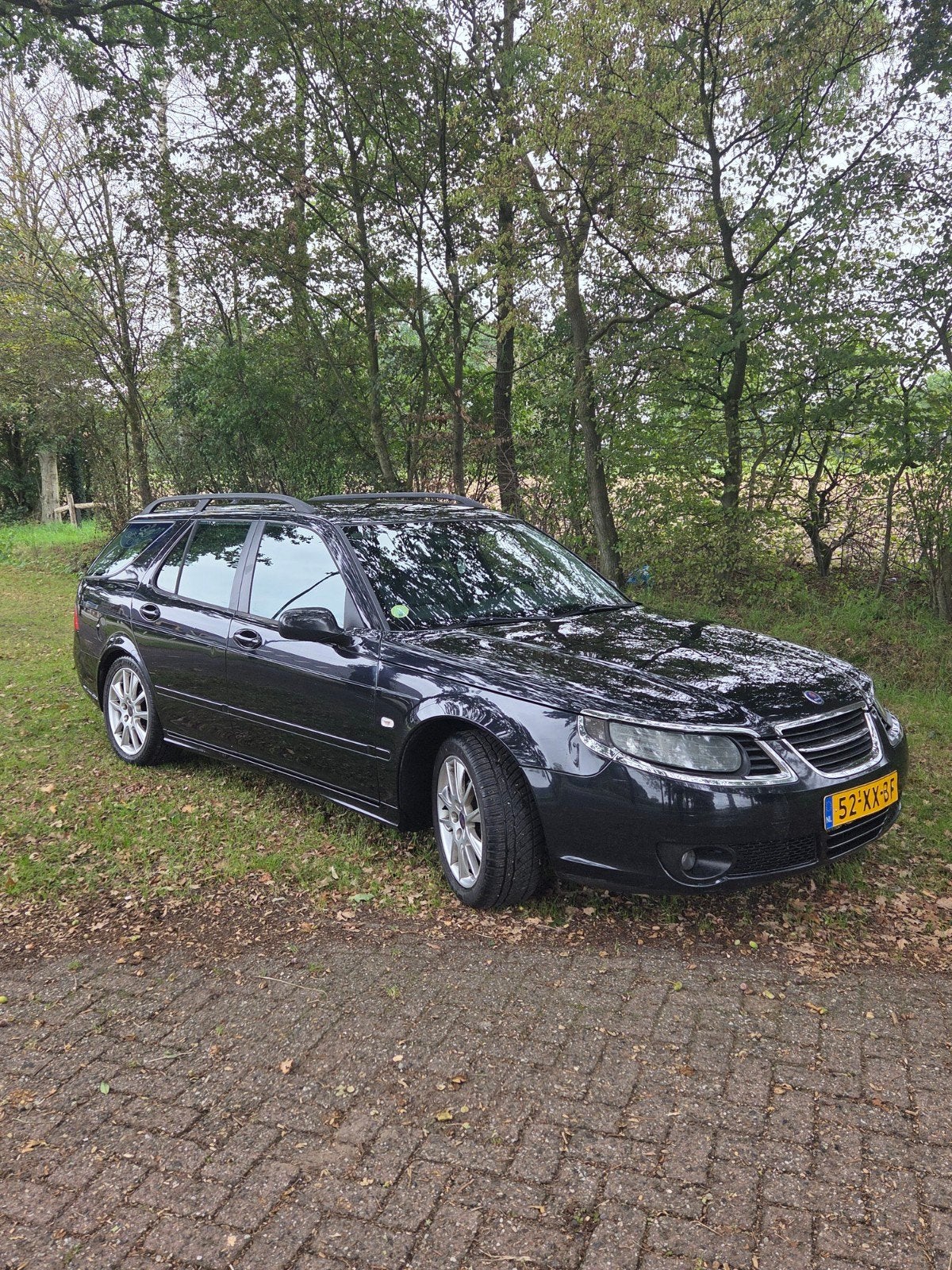saab 9 5 2.0 turbo bouwjaar 2007, Auto's, Saab, Particulier, Automaat, Te koop