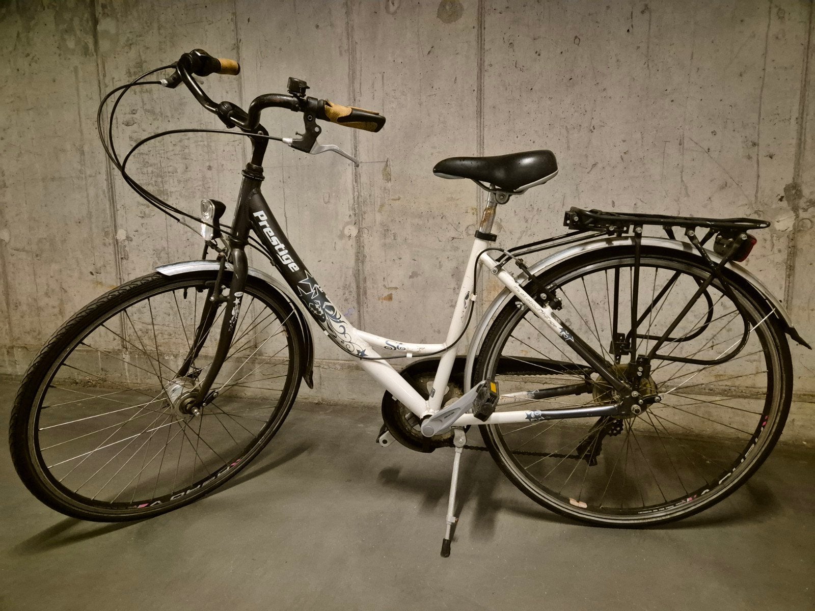 Fiets voor kinderen, Ophalen