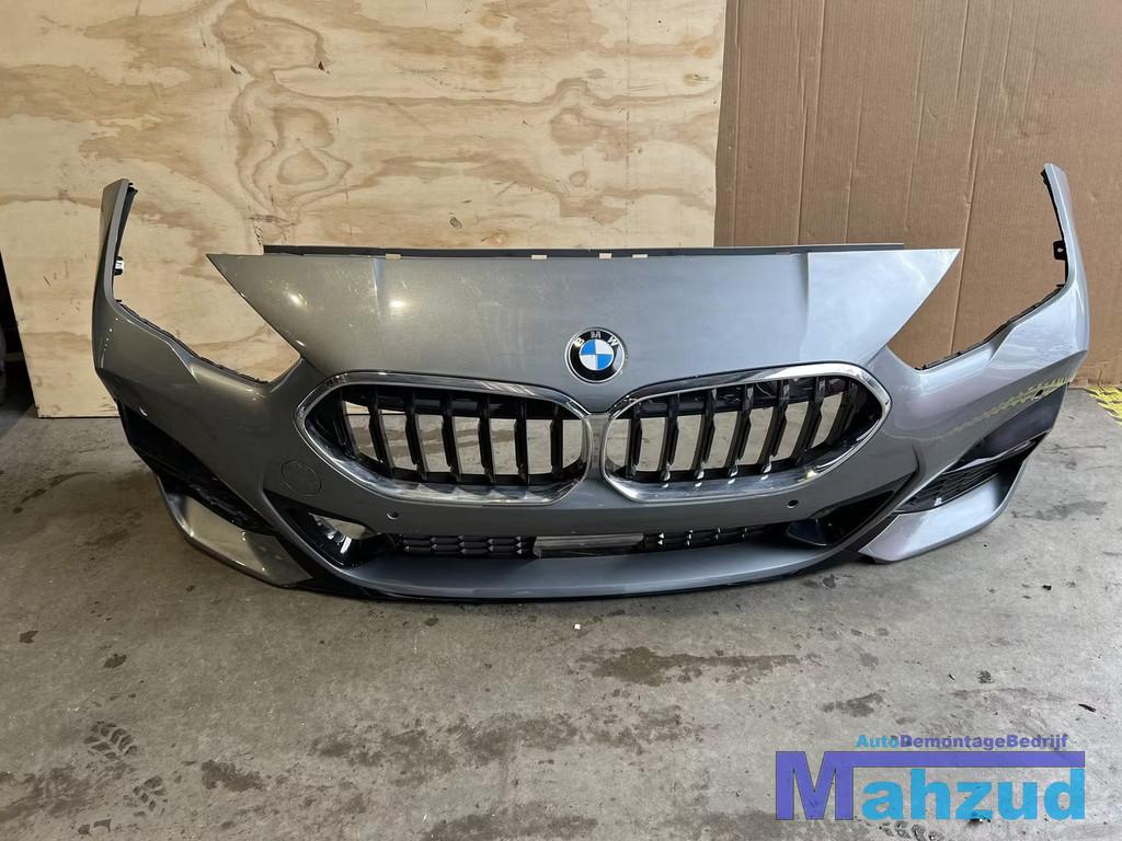 BMW 2 SERIE F44 Grijs voorbumper bumper 2019+, Auto-onderdelen, Carrosserie, Bumper, BMW, Voor, Gebruikt