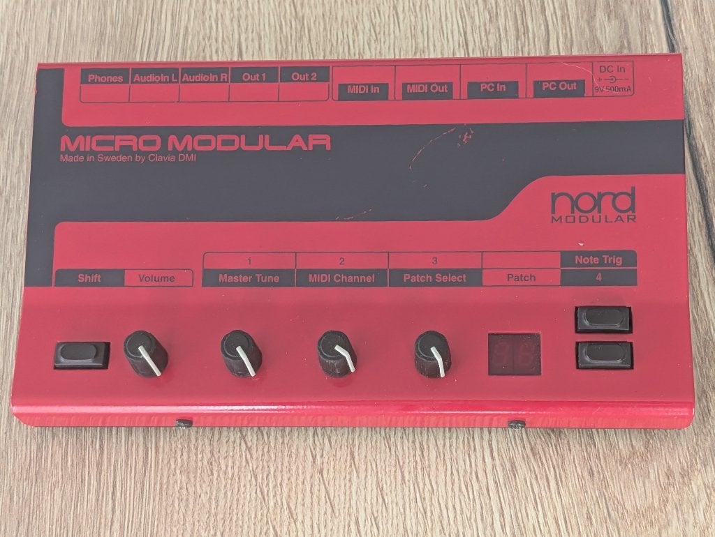 Clavia Nord Micro Modular, Muziek en Instrumenten, Ophalen, Gebruikt, Overige merken