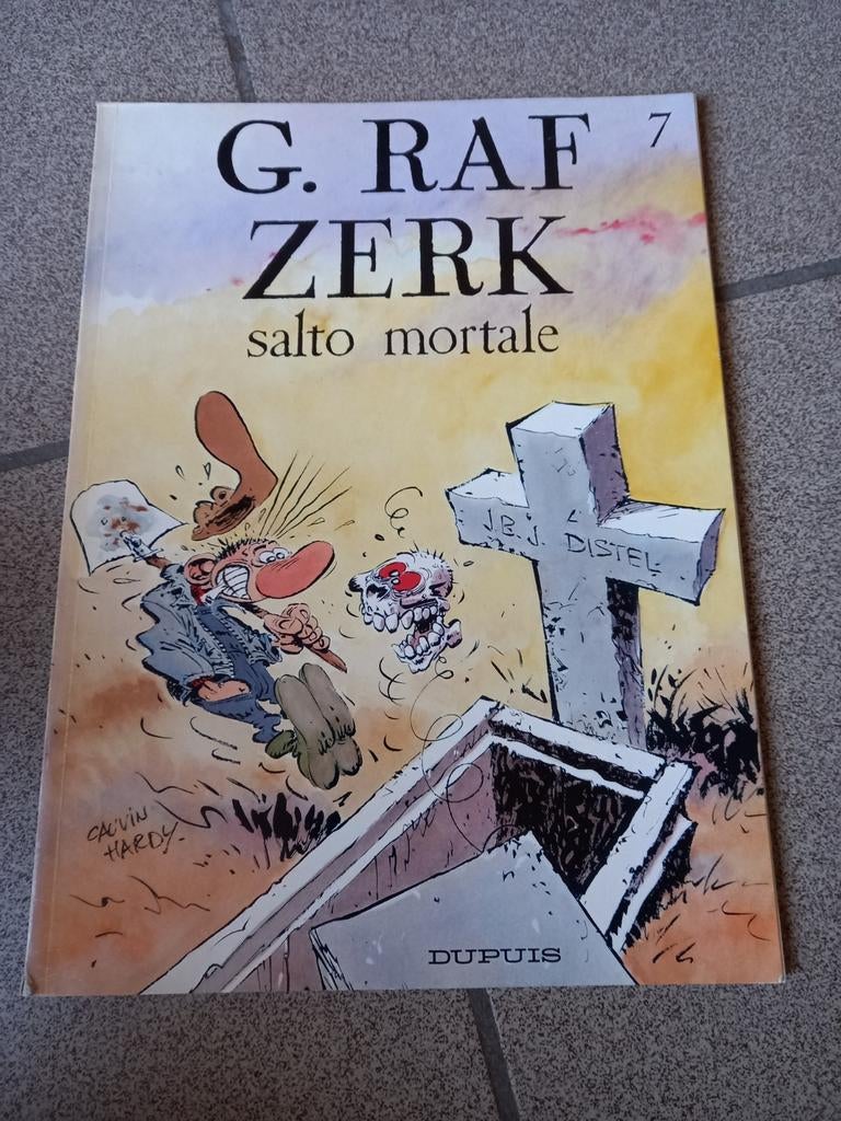 Hardy - Salto mortale, Enlèvement ou Envoi, Hardy