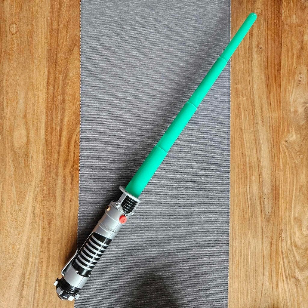 Sabre laser vert Hasbro, Enlèvement ou Envoi, Utilisé, Garçon