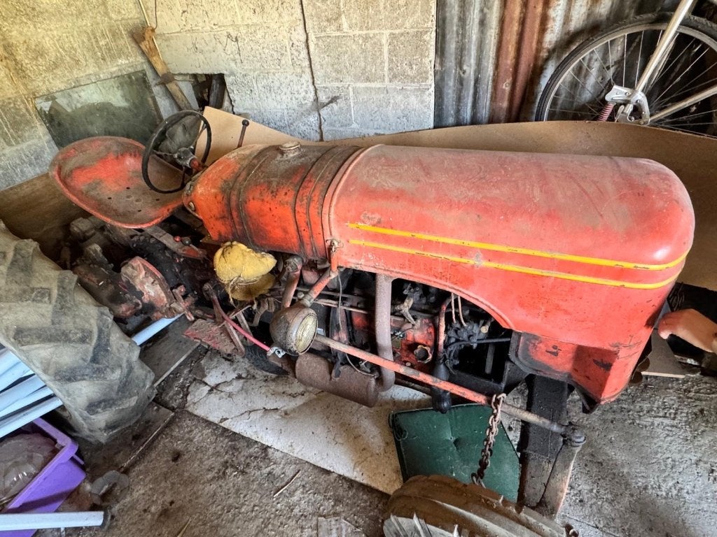 Tractor Ackermeister, Zakelijke goederen, Landbouw | Tractoren, Ophalen, Oldtimer, Overige merken