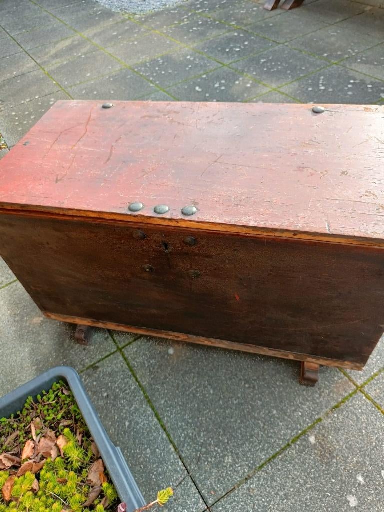 Dekenkist, Antiek en Kunst, Ophalen