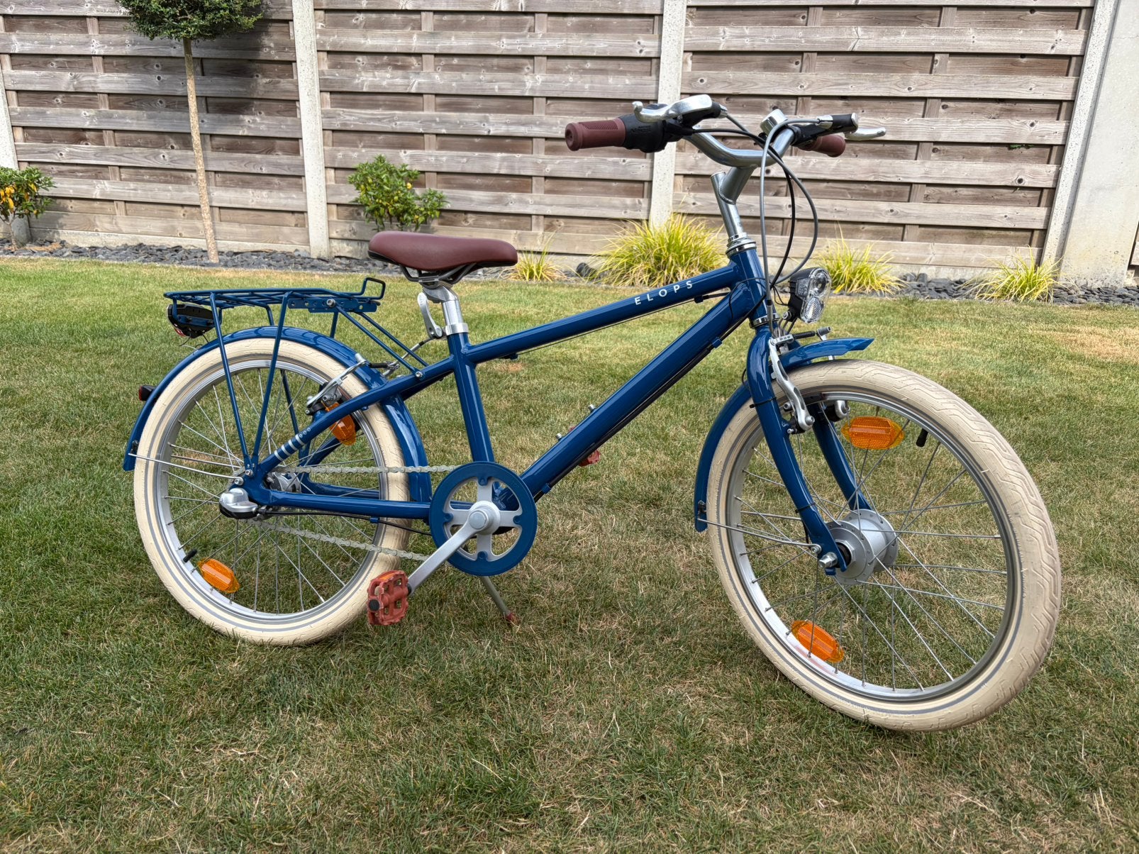 Jongensfiets elops 20 inch, Fietsen en Brommers, Fietsen | Jongens, Ophalen, 20 inch