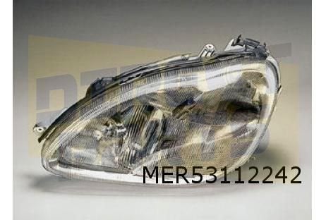 Mercedes-Benz S-klasse 10/98-9/02 (W220) koplamp (Xe) Rechts, -, Nieuw, Ophalen of Verzenden, -
