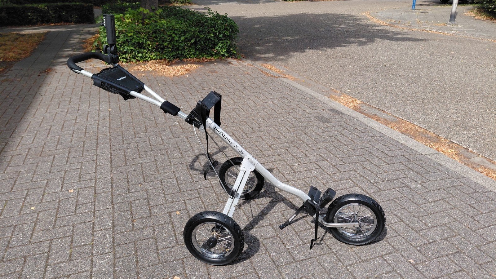 Golftrolley, Ophalen