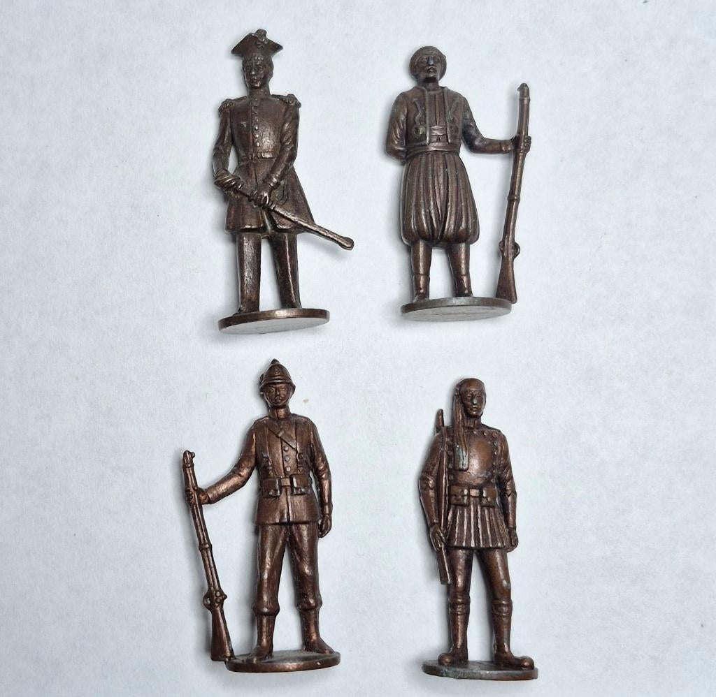 Metalen Complete serie  Soldaten 1830-1915 19.Jahrhundert, Ophalen of Verzenden, Gebruikt, Overige typen