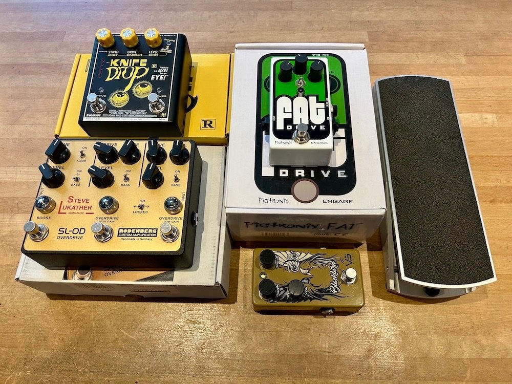 Diverse Effect Pedalen, Muziek en Instrumenten, Ophalen of Verzenden, Zo goed als nieuw, Volume