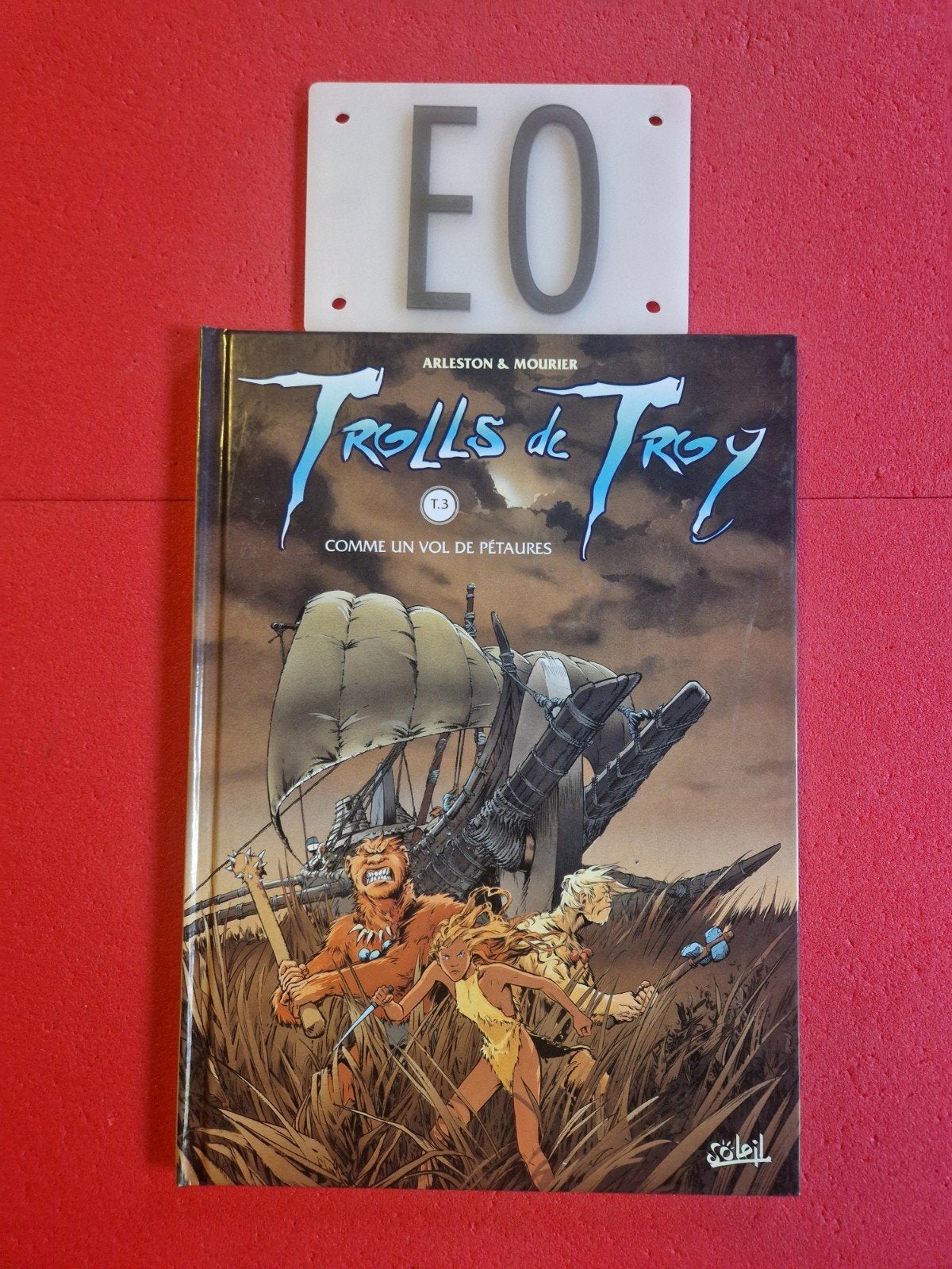 bd trolls de troy 3,EO, Livres, Enlèvement ou Envoi