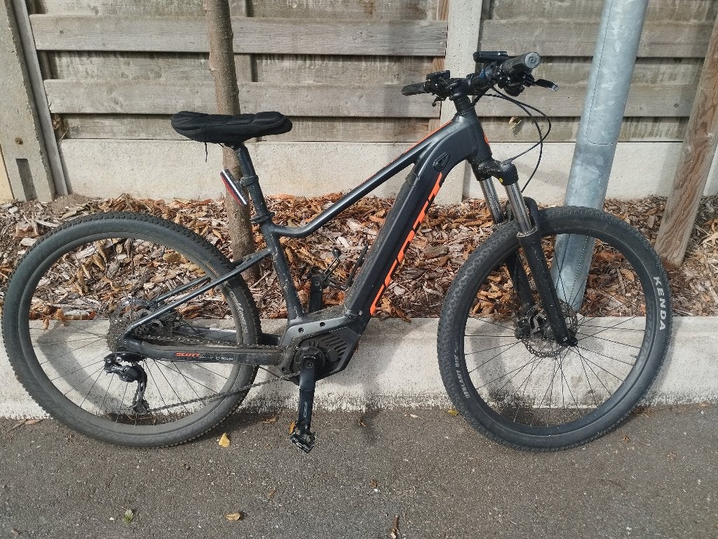 mountain bike, scott aspect e-ride, Fietsen en Brommers, Minder dan 10 versnellingen, Gebruikt, Vering, Schijfrem