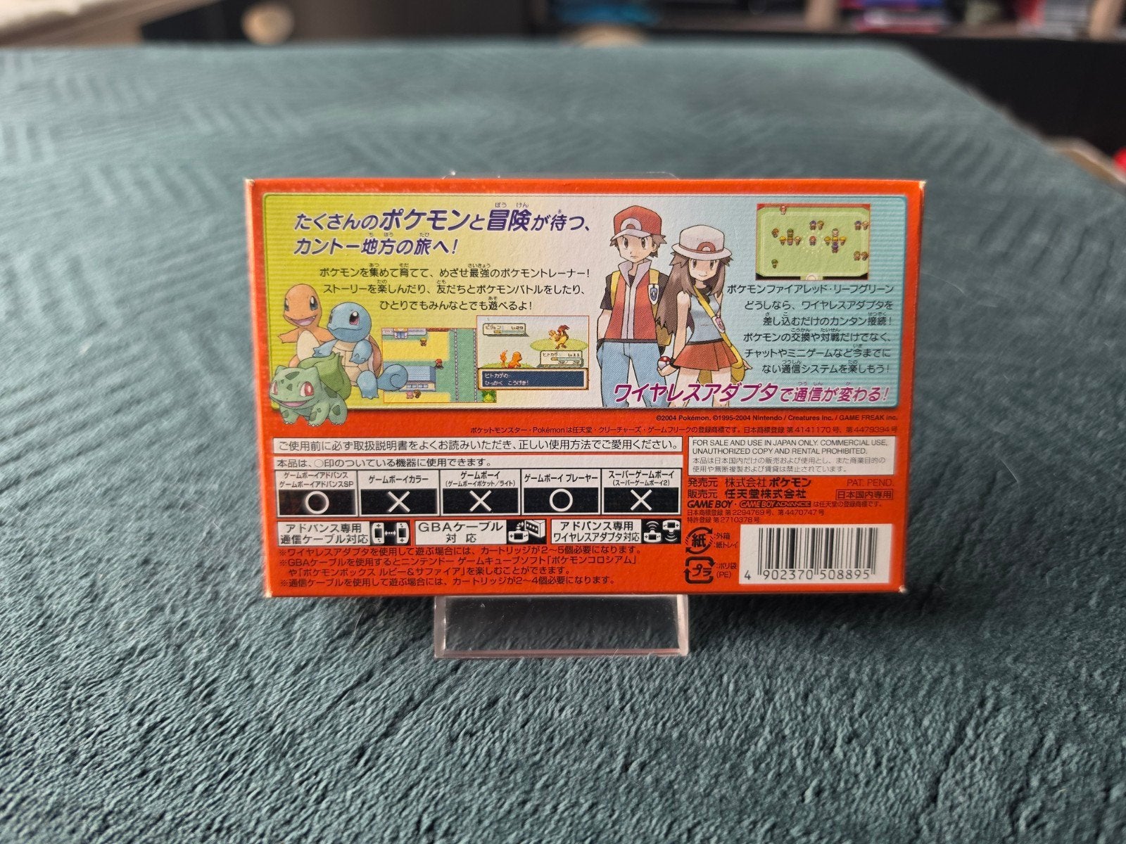 Pokémon Fire Red - Nintendo GameBoy Advance GBA - Japans, Games en Spelcomputers, Ophalen of Verzenden, Zo goed als nieuw