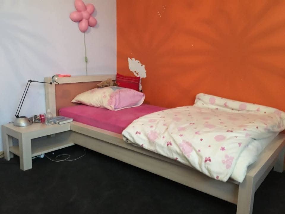 gratis bed en lattenbodem, Ophalen, Lattenbodem