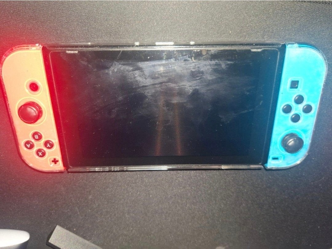 Nintendo switch, Games en Spelcomputers, Spelcomputers | Nintendo Switch, Ophalen, Met games, Met 2 controllers, Zo goed als nieuw