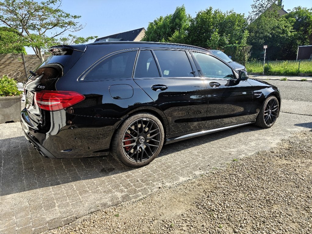 Mercedes C63 w205 2015 - utilitaire léger, Autos, Cuir et Alcantara, Achat, Euro 6, Entreprise