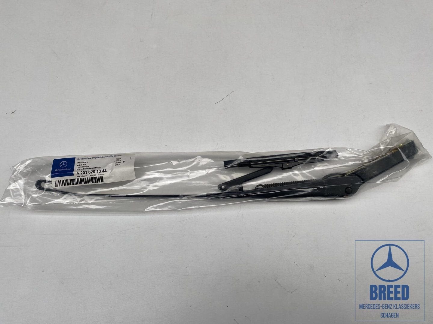 NOS ruitenwisserarm Mercedes-Benz W201 vroeg, Neuf, -, -, Enlèvement ou Envoi