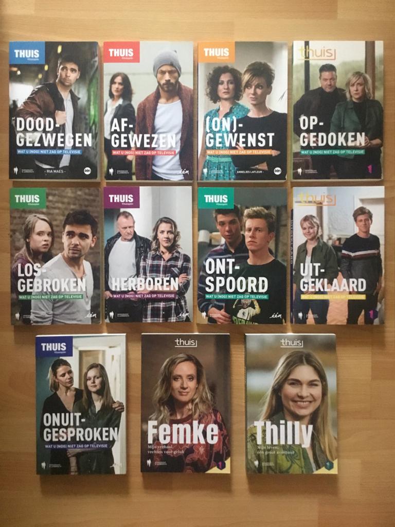 Boeken Thuis, Livres, Cinéma, Tv & Médias, Enlèvement ou Envoi, Comme neuf