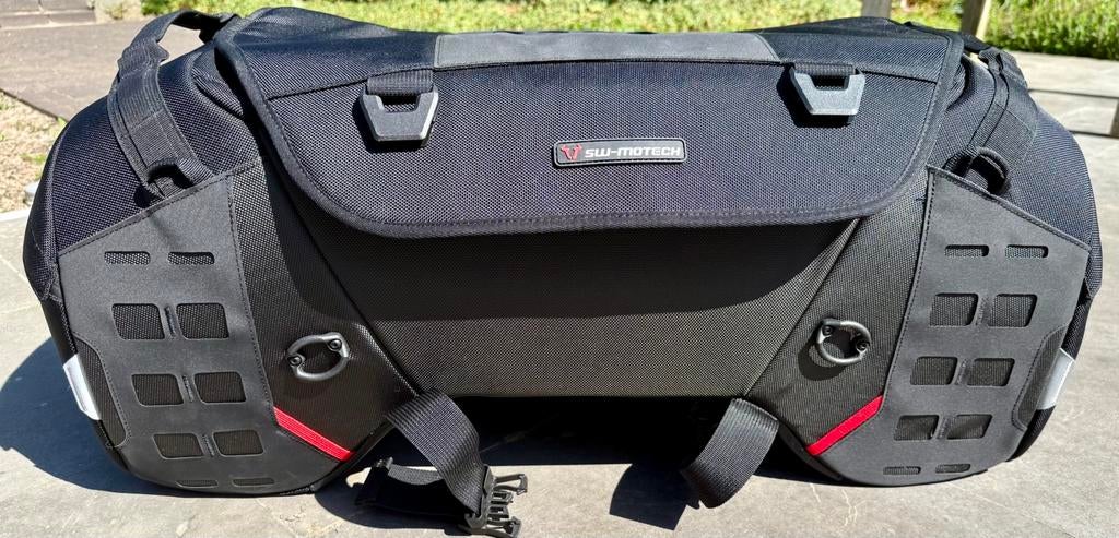 SW Motech PRO Travelbag tail bag 65L, Motoren, Ophalen, Zo goed als nieuw