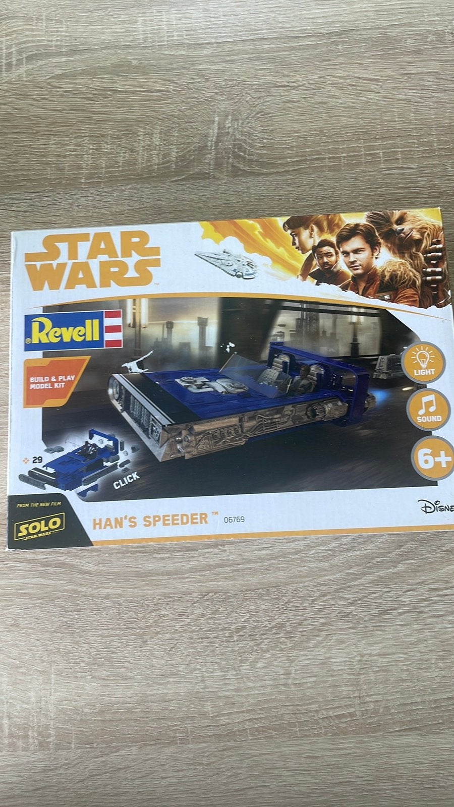 Han’ s speeder auto monteerbaar, Ophalen, Zo goed als nieuw, Auto, Revell