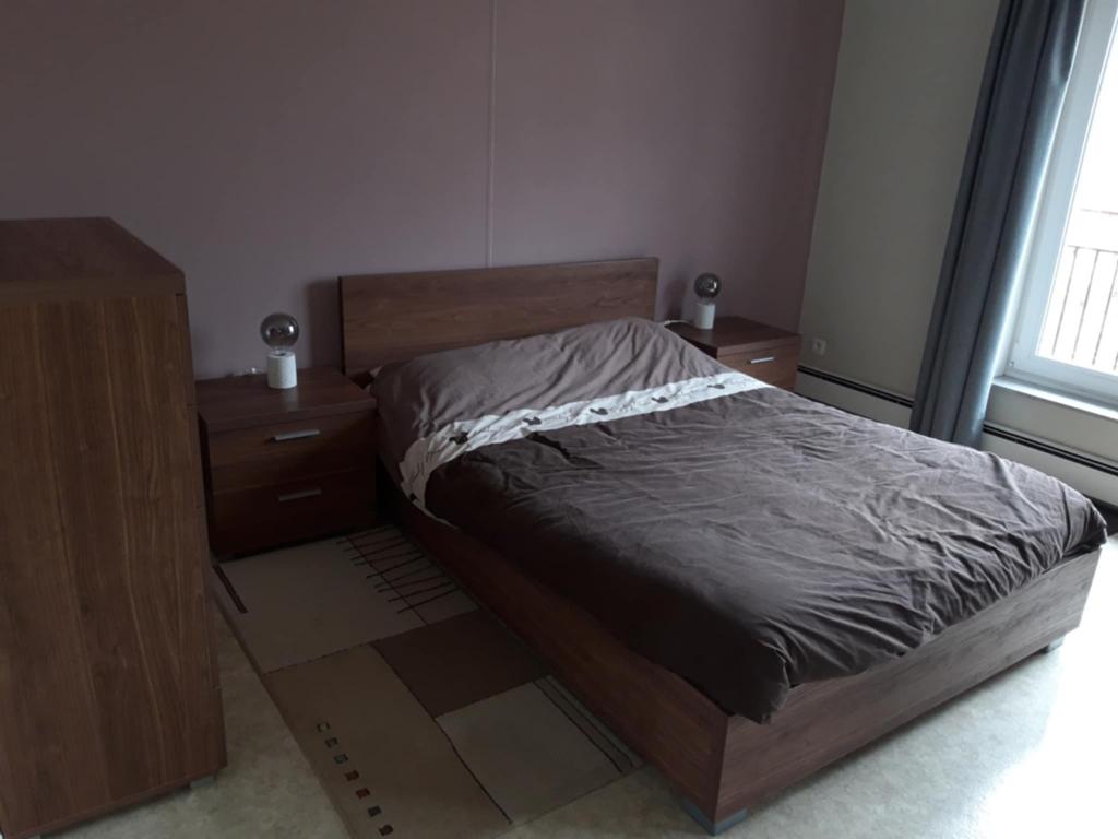 Slaapkamer regio Deinze, Ophalen