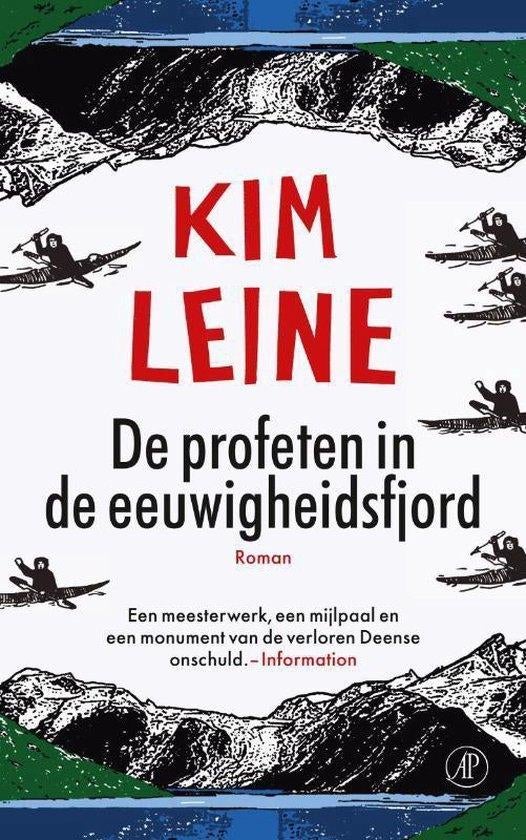 Te Koop Boek DE PROFETEN IN DE EEUWIGHEIDSFJORD Kim Leine, Boeken, Romans, Zo goed als nieuw, Europa overig, Ophalen of Verzenden