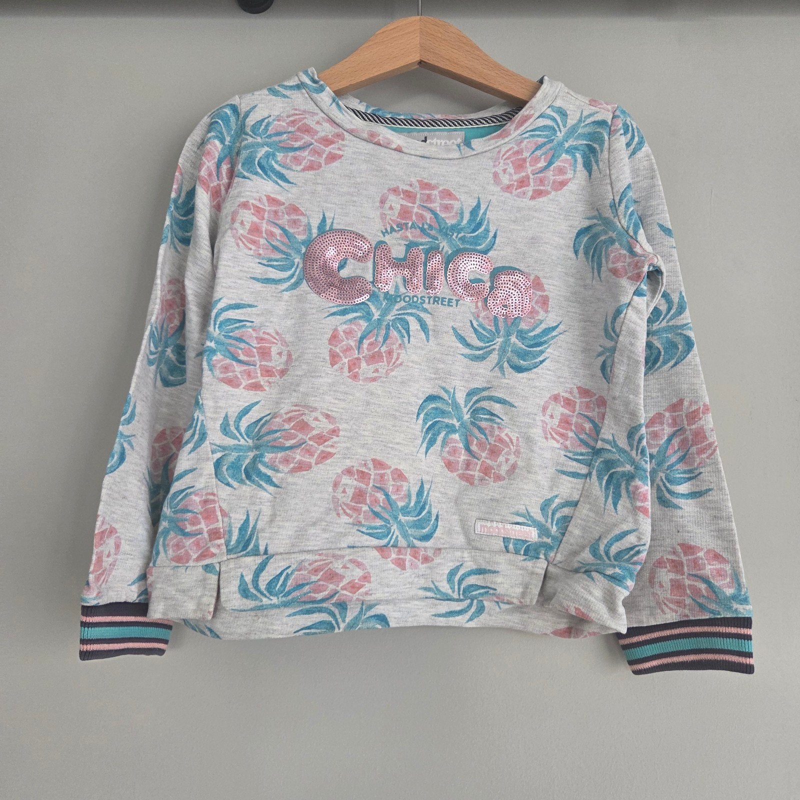 Trui - 116 - Moodstreet, Kinderen en Baby's, Kinderkleding | Maat 116, Meisje, Trui of Vest, Ophalen of Verzenden, Moodstreet