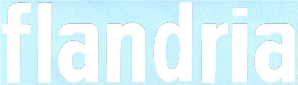 Flandria sticker #4, Verzenden