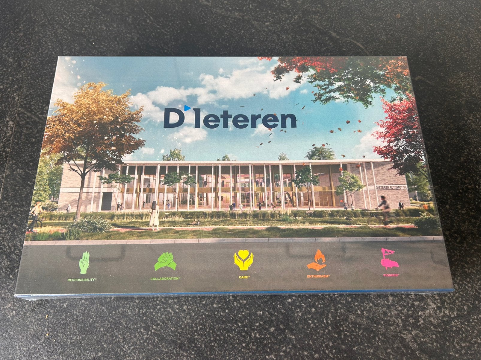 Puzzel van D'ieteren Kortenberg 100stuks, Enlèvement