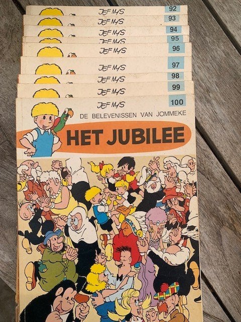 jommeke, Enlèvement, Jef Nys.