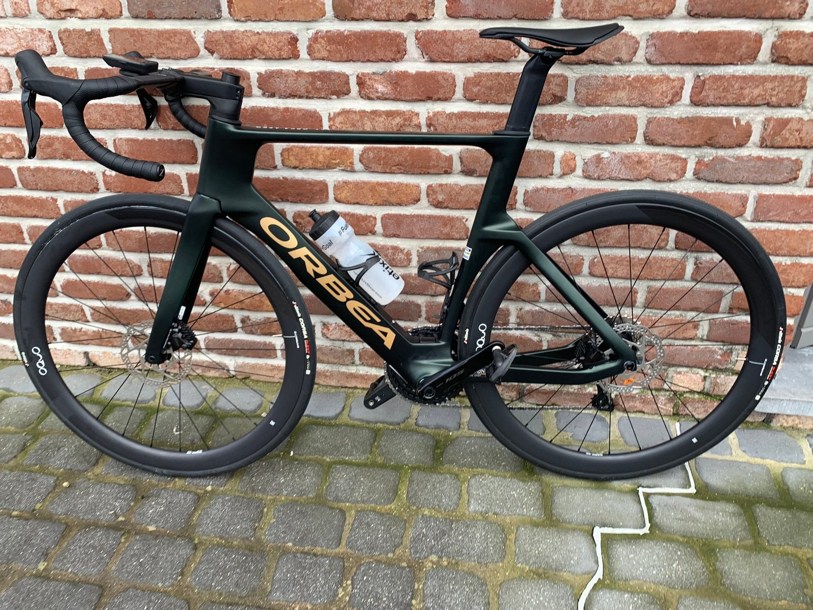 Orbea Orca Aero M30iLTD met upgrade van wielen, Ophalen, Zo goed als nieuw, Heren, Overige merken