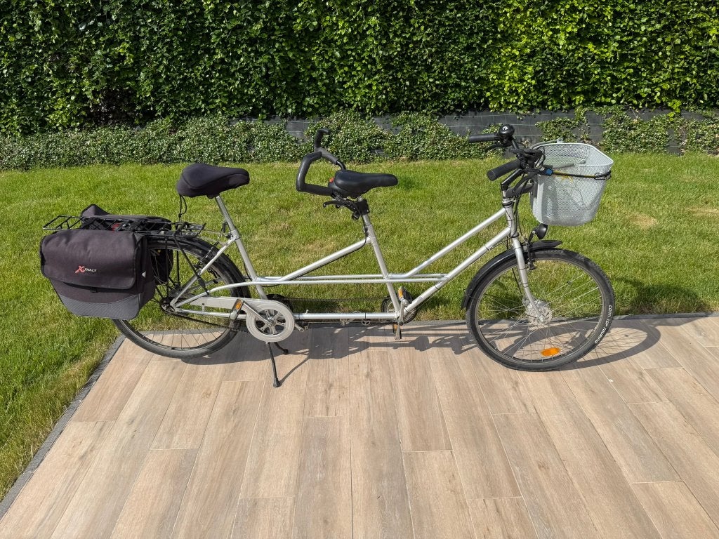 Schauff Tandem (Niet-elektrisch), Enlèvement, Utilisé, Moins de 10 vitesses, Frein à tambour
