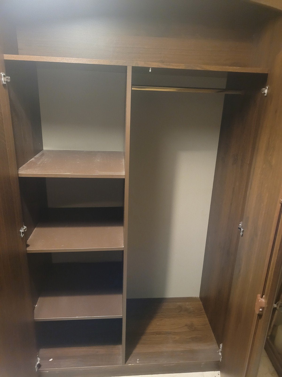 mooie halkast, Huis en Inrichting, Ophalen, Gebruikt, 100 tot 150 cm, Met lade(s)