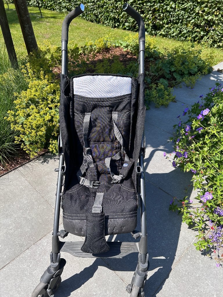 Buggy Chicco, Enfants & Bébés, Enlèvement, Comme neuf, Autres marques, Couverture pieds